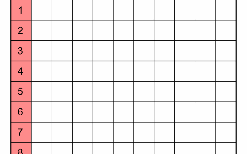 Multiplication Charts PDF Free Printable Times Tables Free Printables Monograms Design Tools Patterns DIY Projects