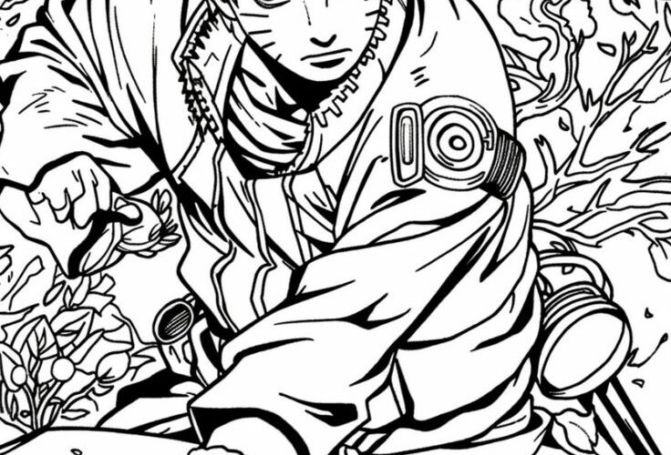 Naruto Coloring Pages Free Printable Coloring Pages