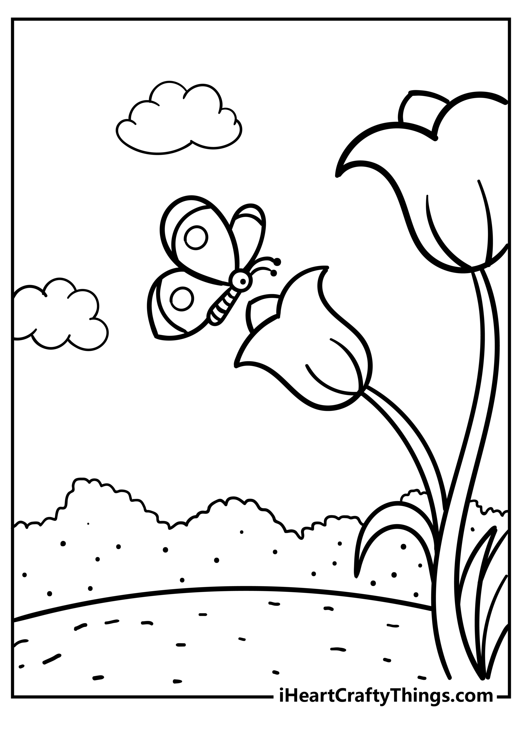 nature coloring sheets printable