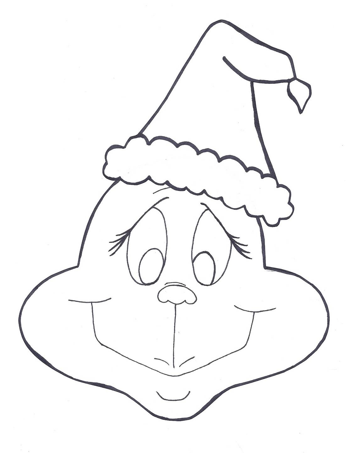 Not So Scary Grinch Coloring Page Nest Of Posies Not So Scary Grinch Coloring Page Nest Of Posies