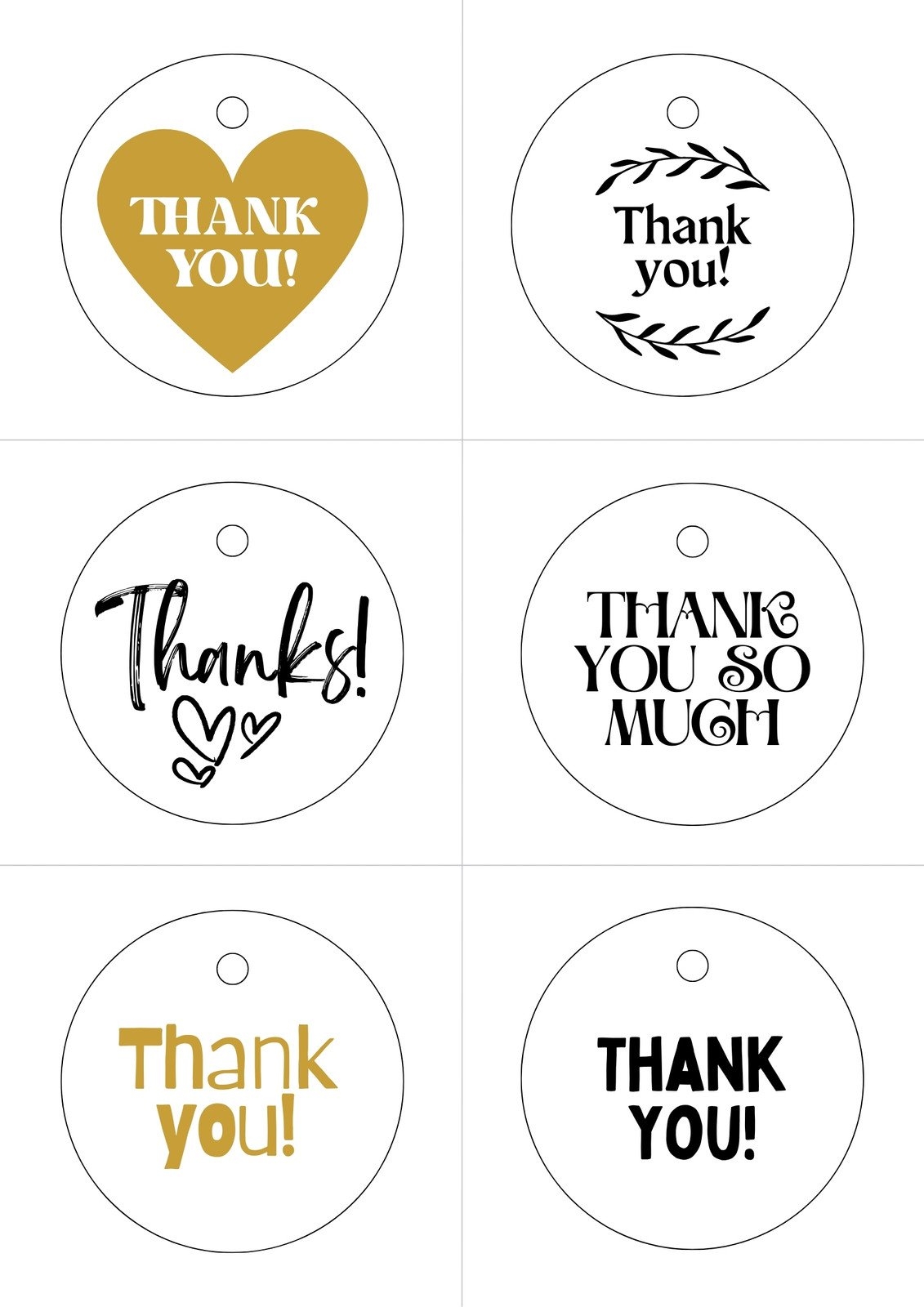 Page 2 Free Printable And Customizable Gift Tag Templates Canva