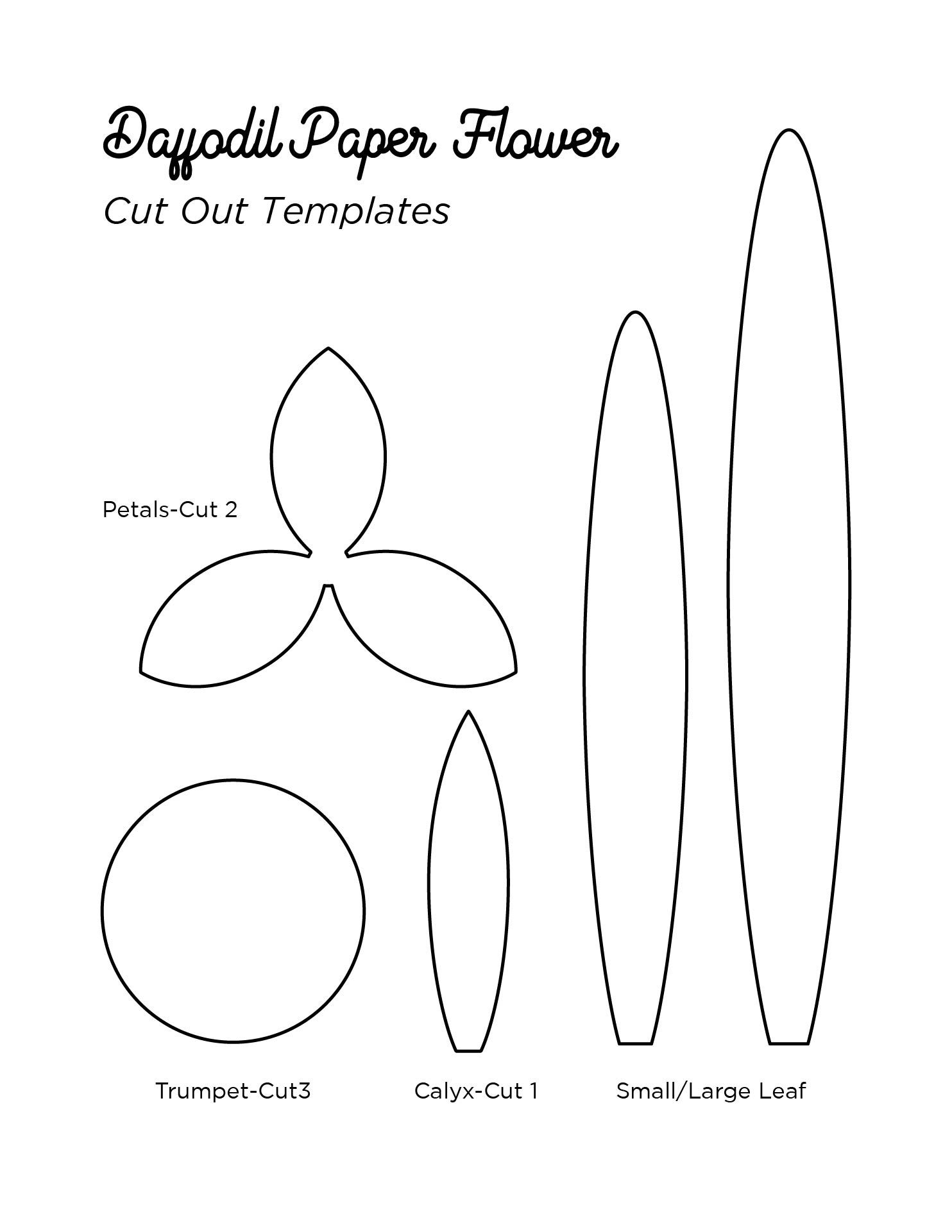 printable flower petal template printable flower petal template