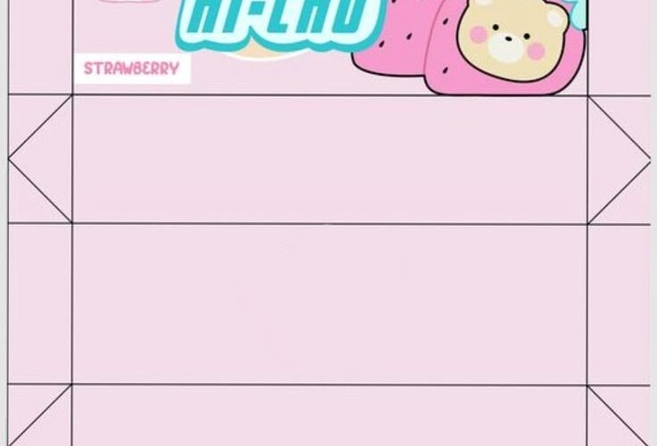 Paper Squishy Template