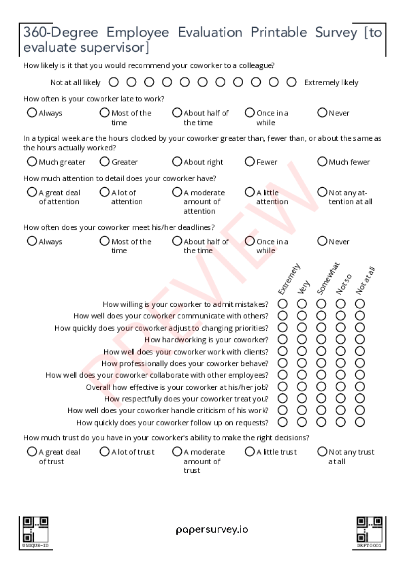 Paper Survey Templates PaperSurvey io Paper Survey Templates PaperSurvey io