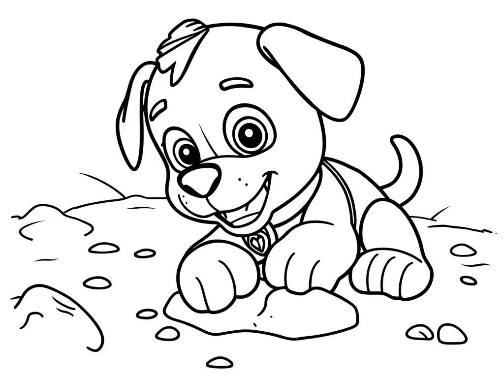 paw patrol printable coloring pages