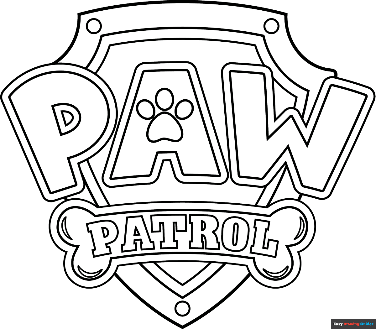 printable coloring paw patrol printable coloring paw patrol