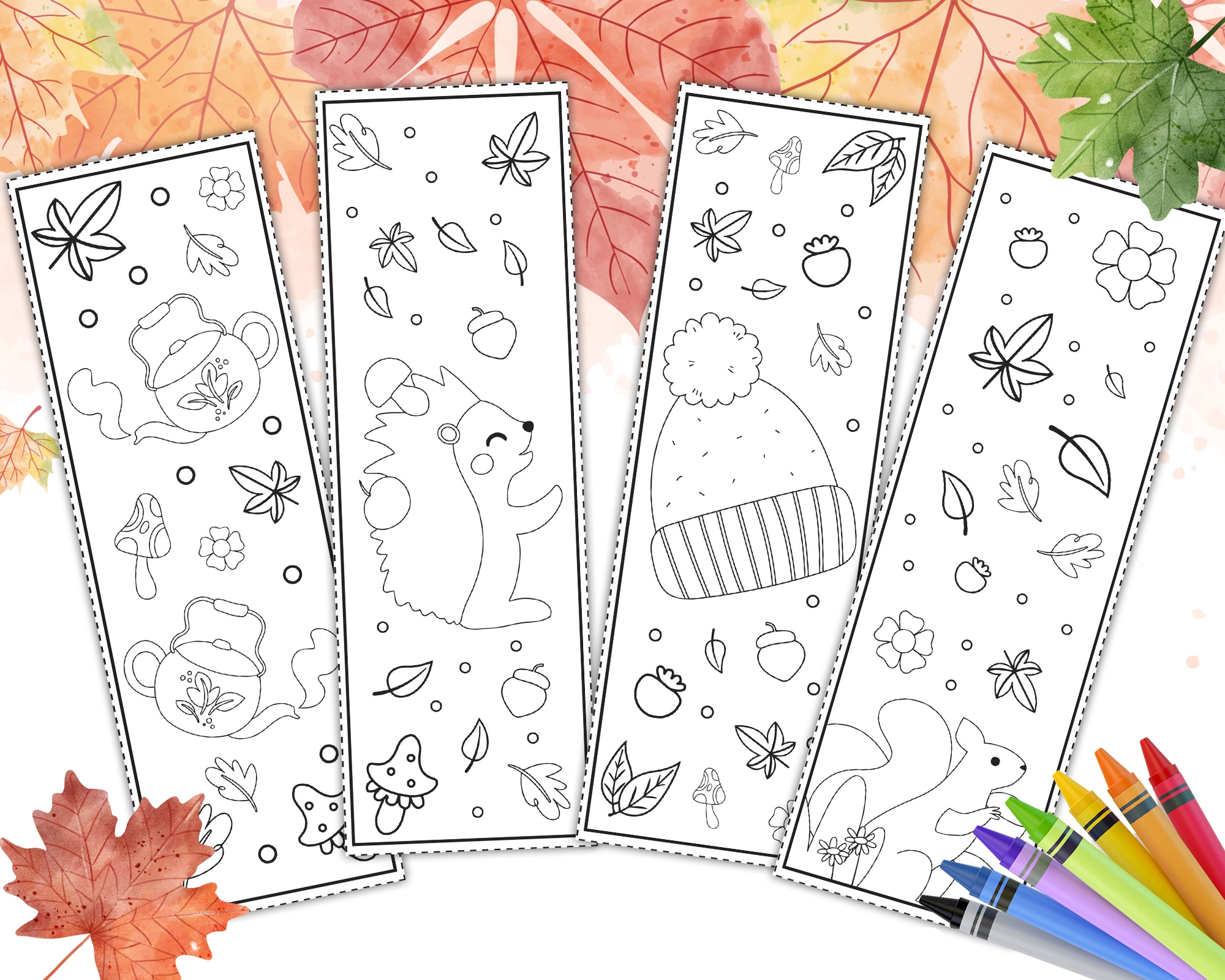 bookmark template printable