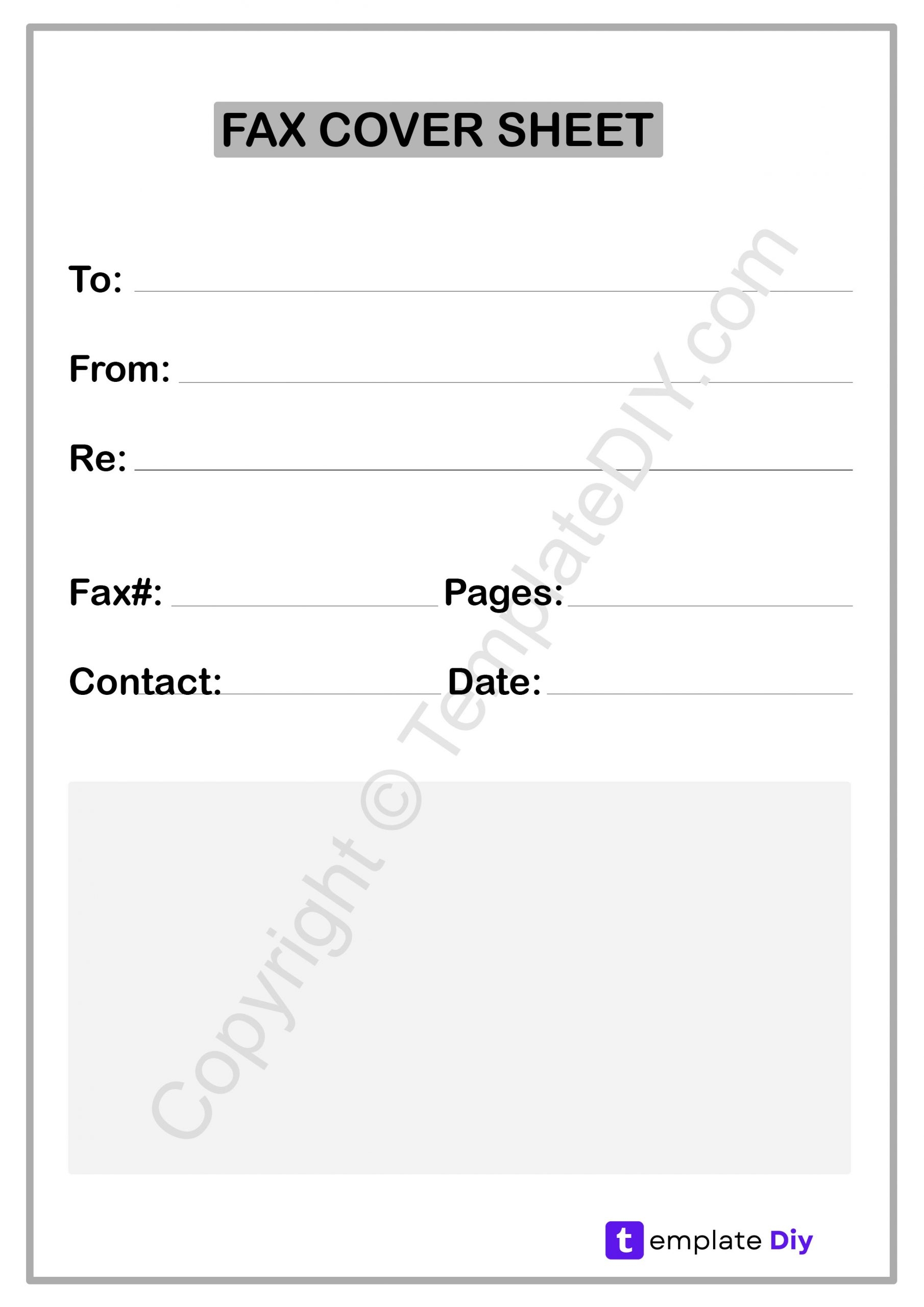 printable downloadable fax cover sheet