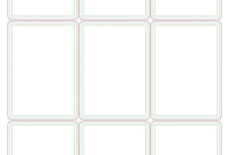 Playing Cards Formatting Templates Print Play In Custom Playing Card Template 10 Examples Of Professional Templates Ideas