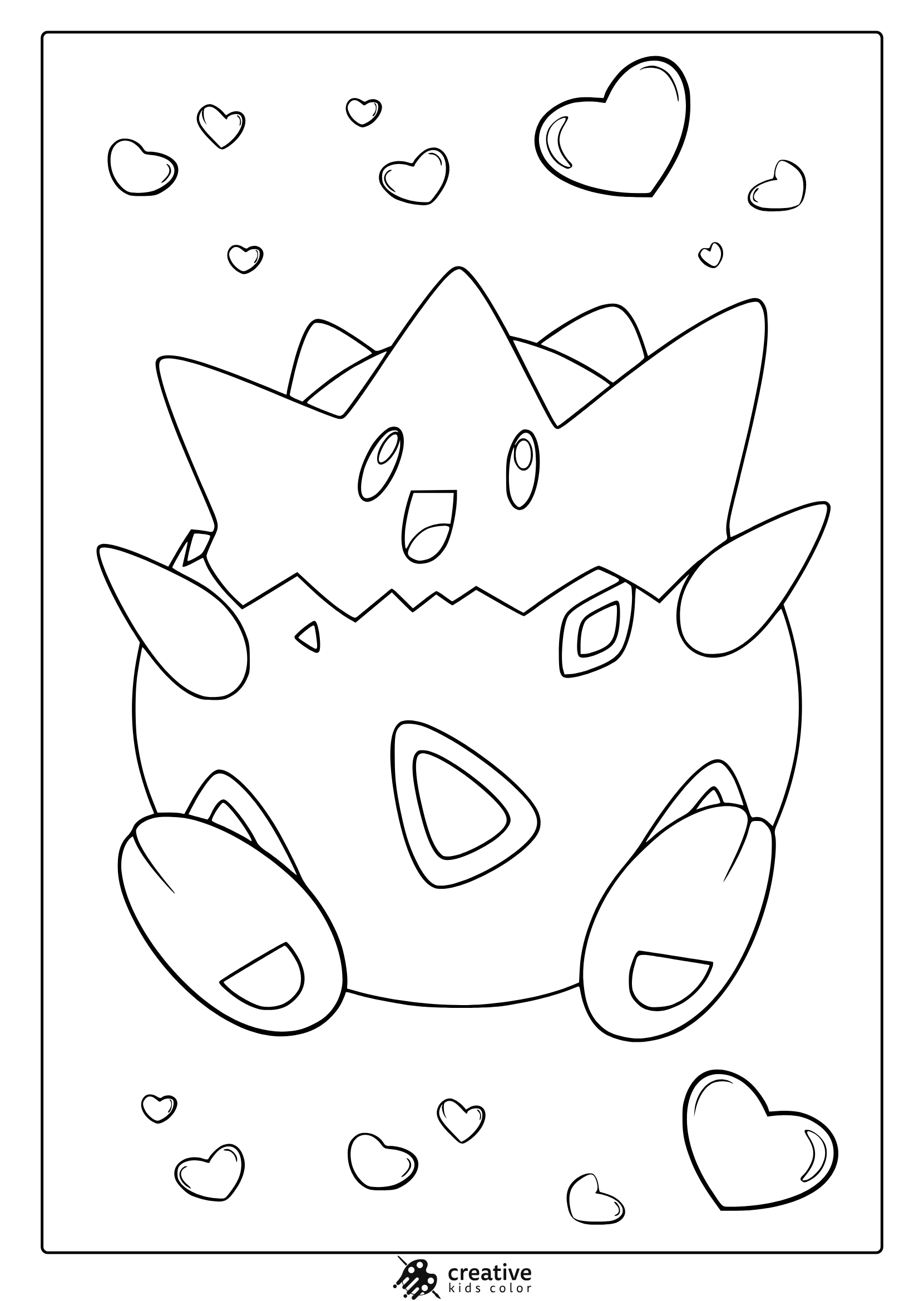 Pokemon Coloring Pages 50 Easy And Free Printable PDF 