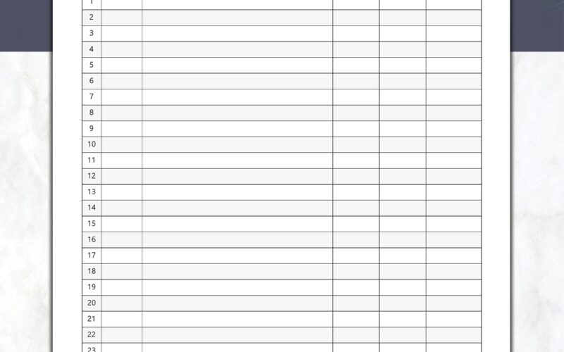 Printable Accounting General Ledger Sheet Accounting Ledger And Money Tracker Ideal For Your Small Business Bookkeeping Monthly Format Etsy