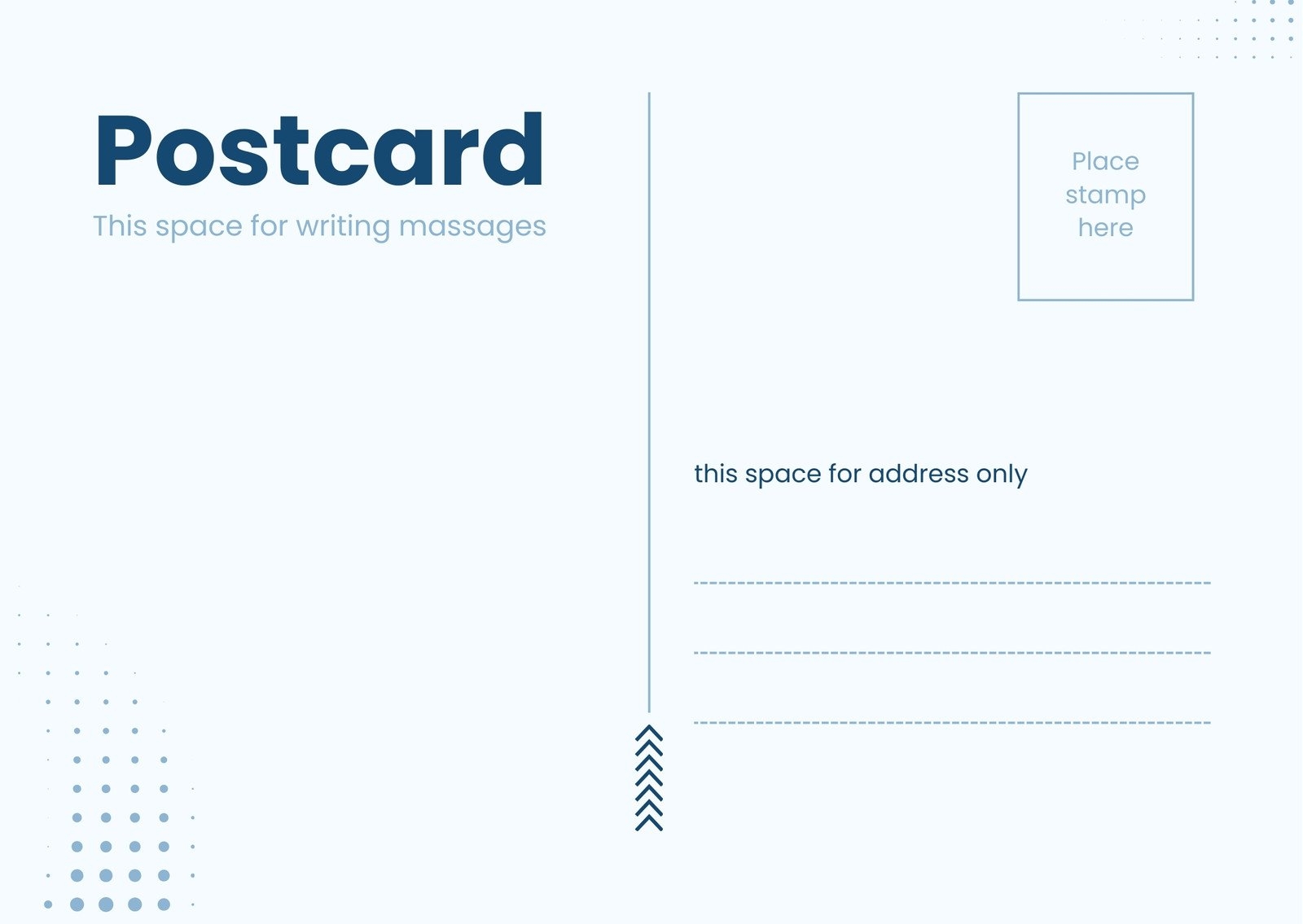 Printable And Customizable Postcard Templates Canva Printable And Customizable Postcard Templates Canva