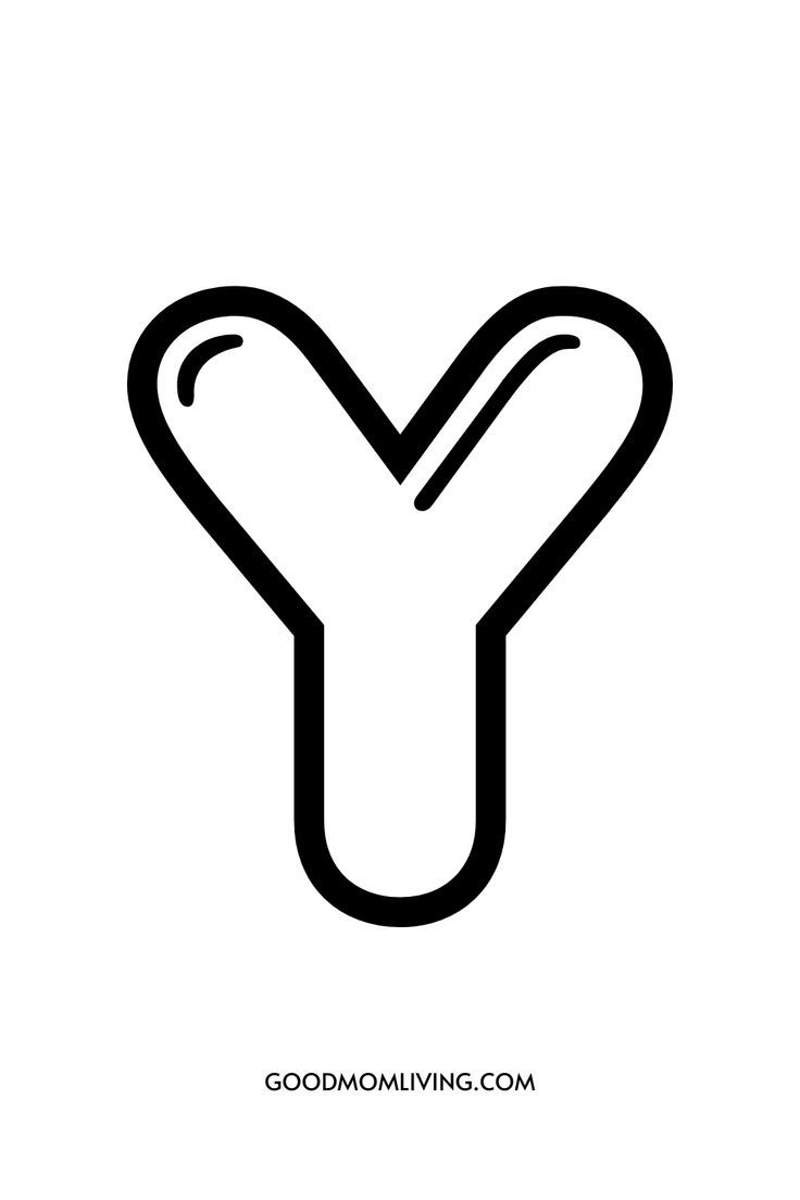 Printable Bubble Letter Y Bubble Letters Alphabet