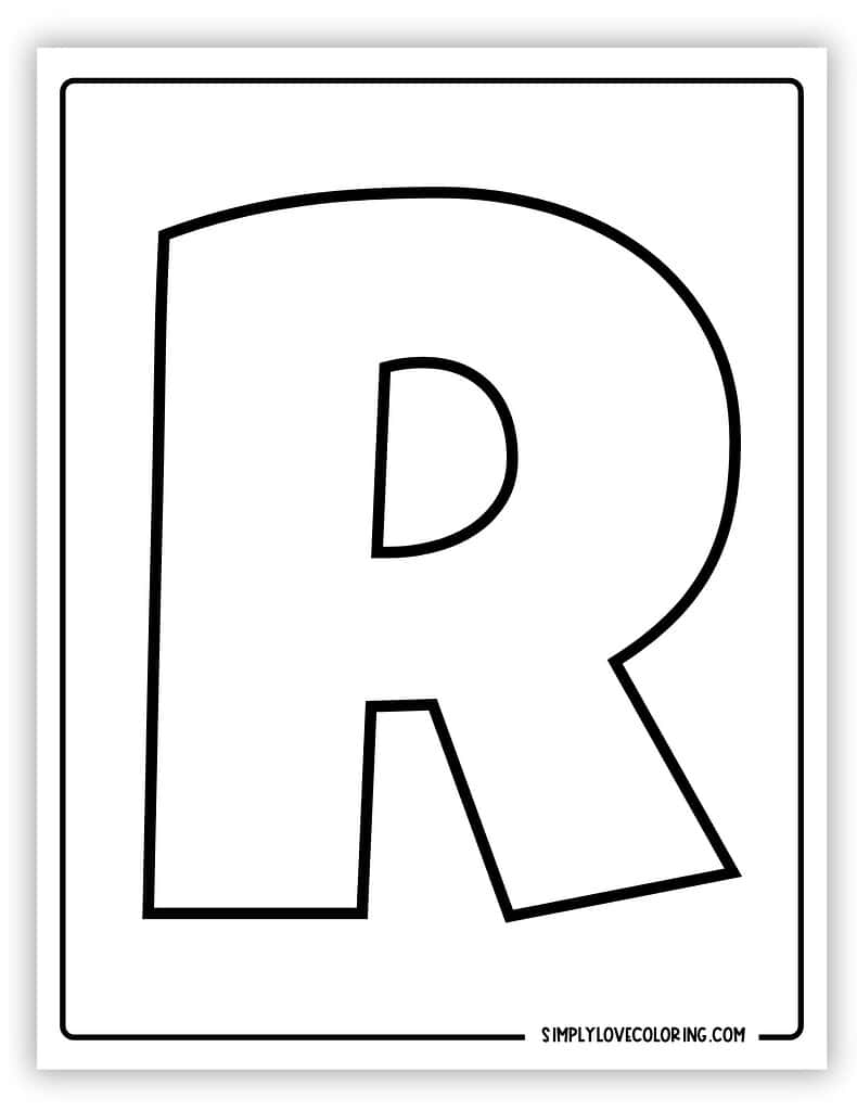 printable bubble letter