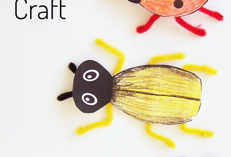 Printable Bug Craft Create In The Chaos