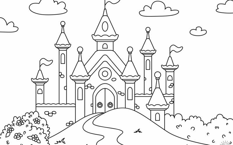 Printable Coloring Pages For Girls Amax Kids