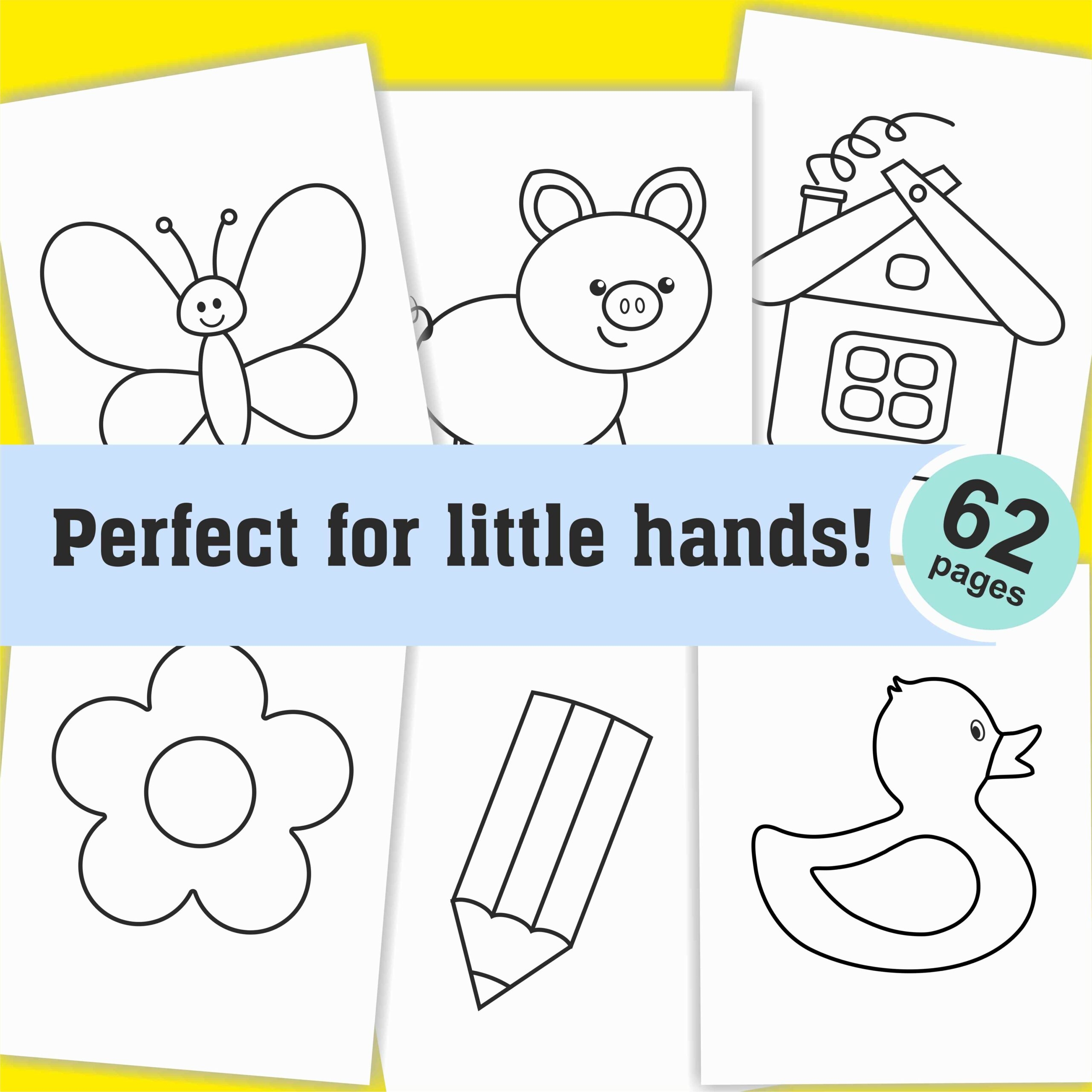 Printable Coloring Pages For Kids Toddlers Preschoolers 62 Coloring Page Made By Teachers
