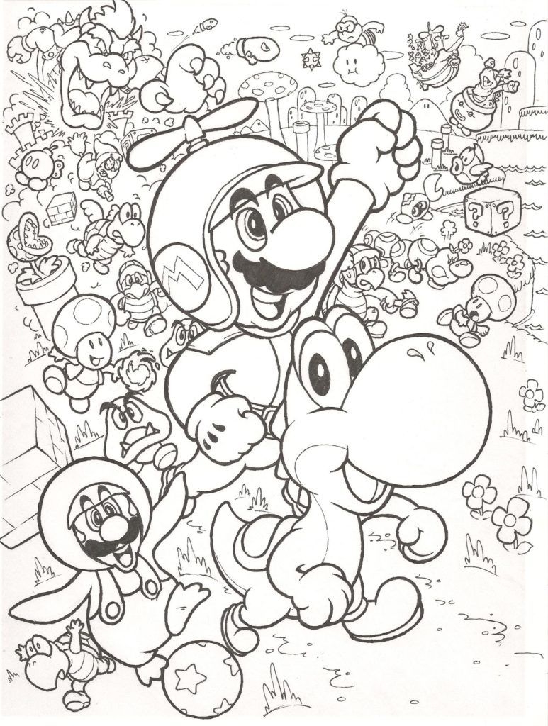 Printable Coloring Pages FREE