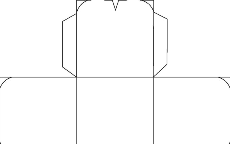 Printable Easter Basket Template
