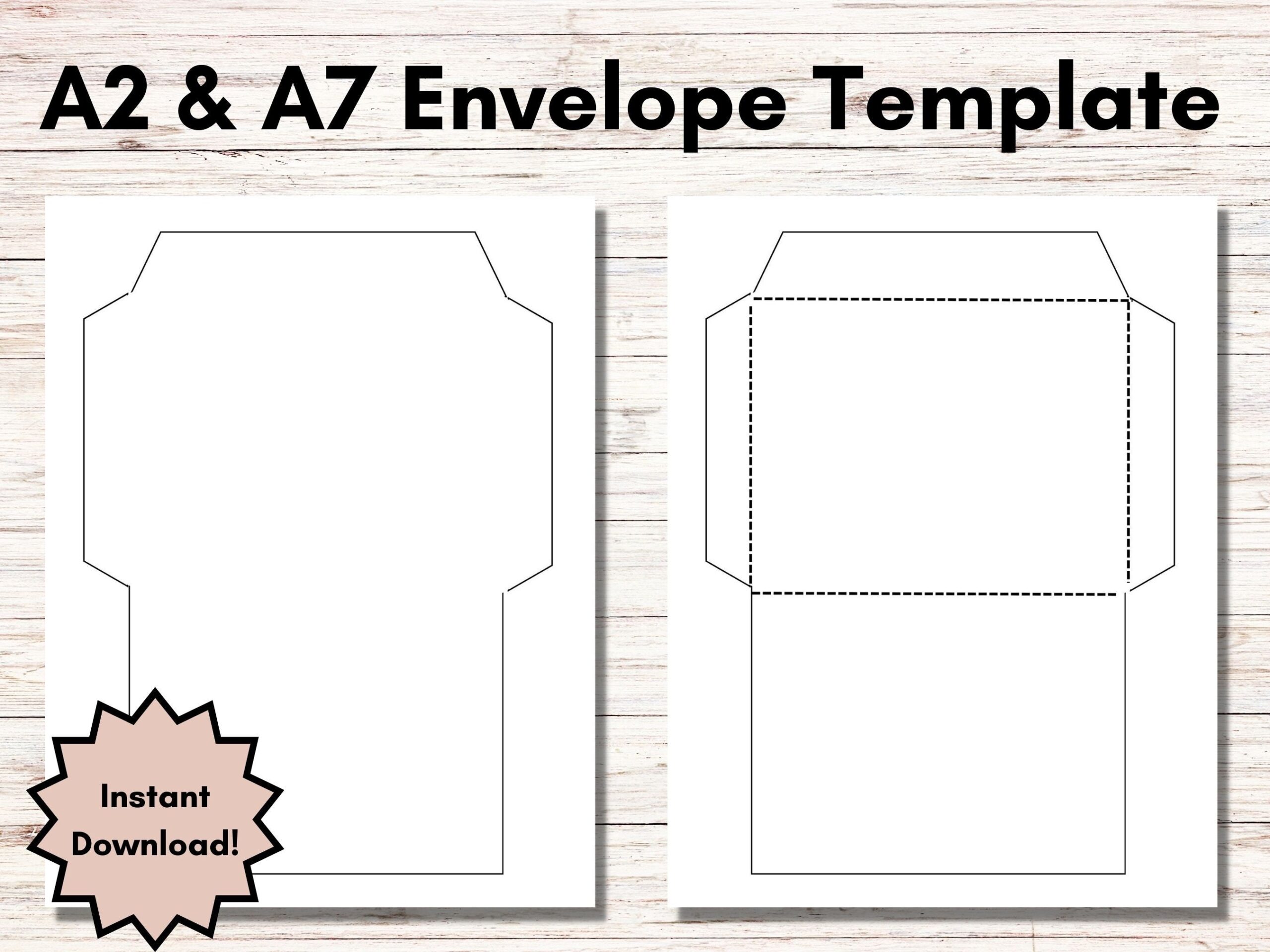 free printable templates for envelopes