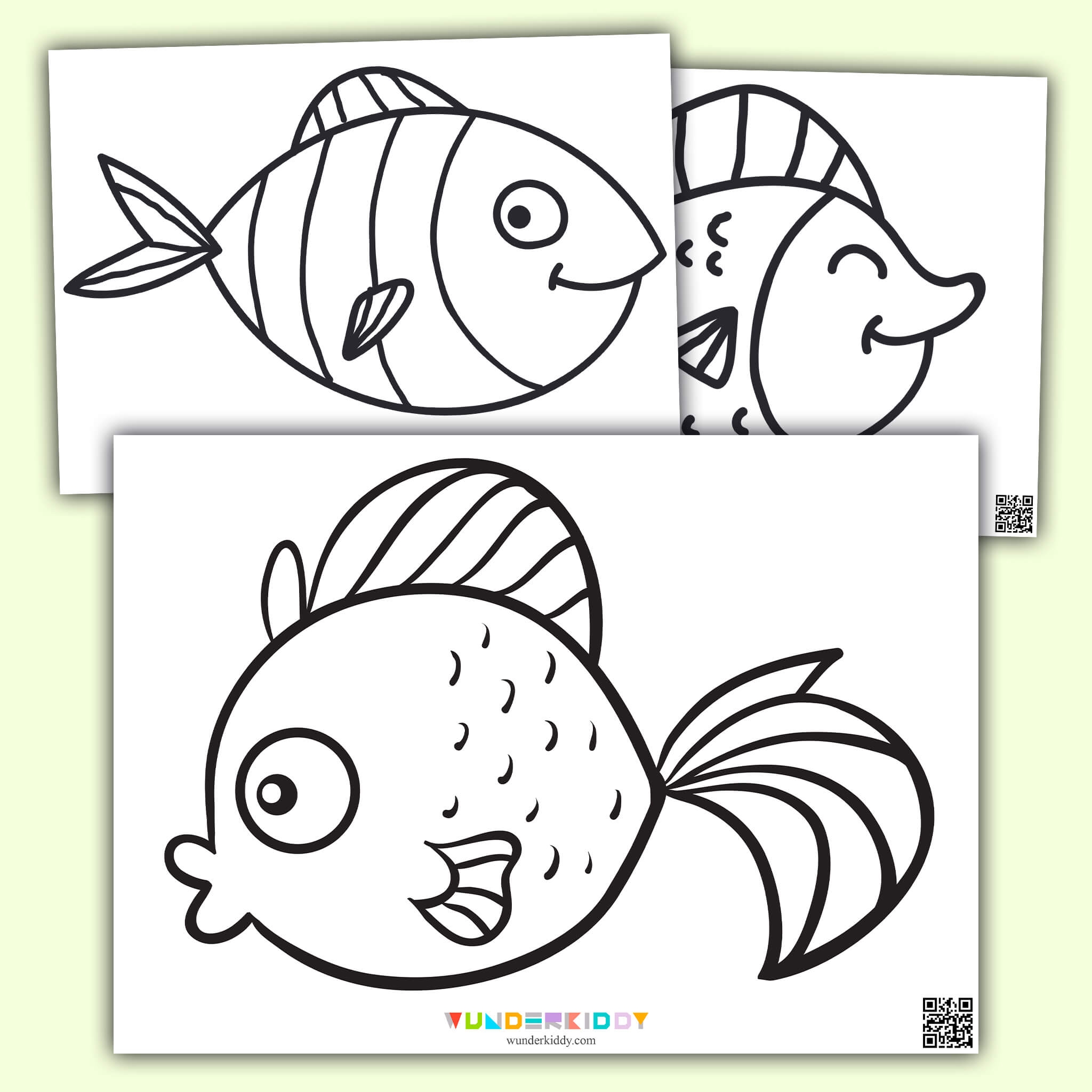 fish printable template