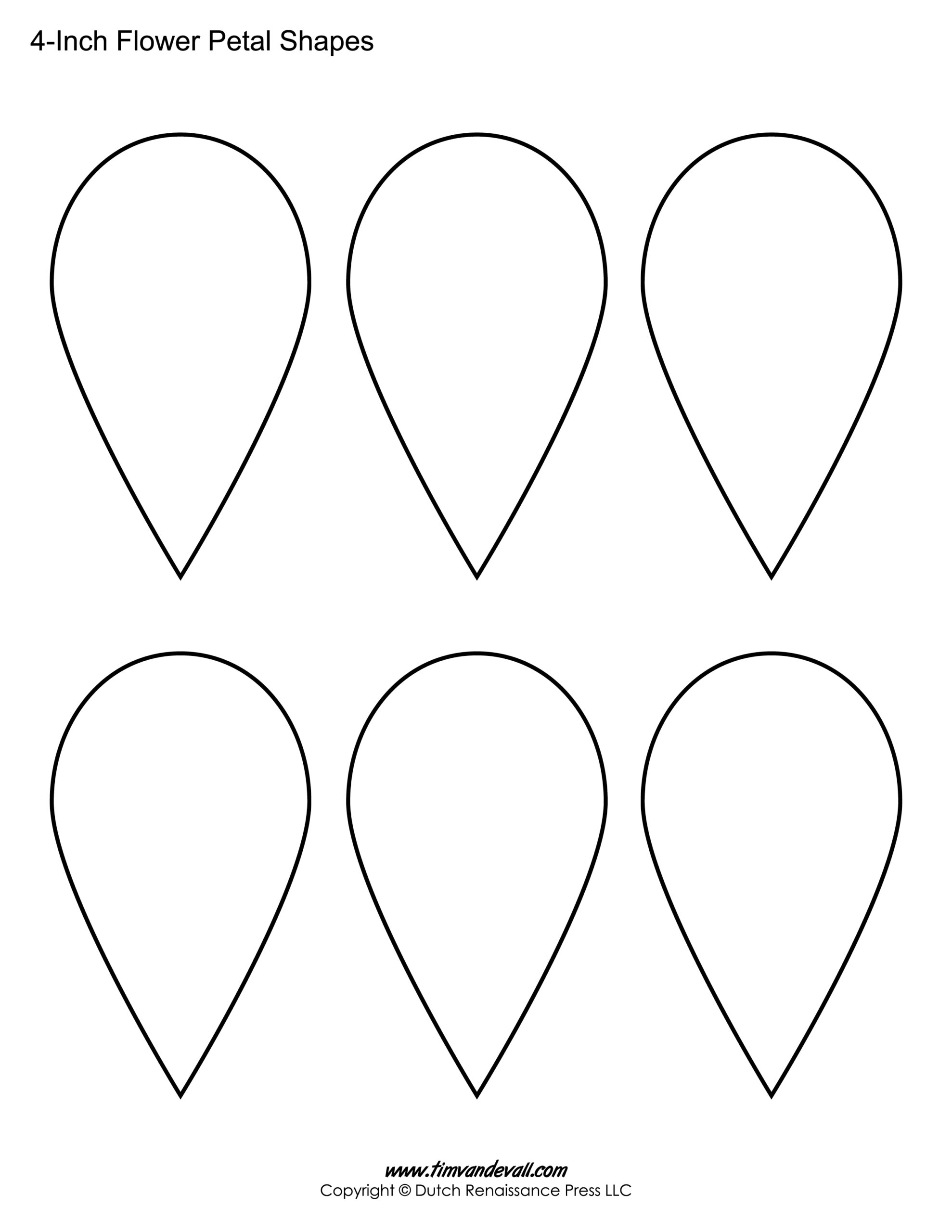 flower templates printable