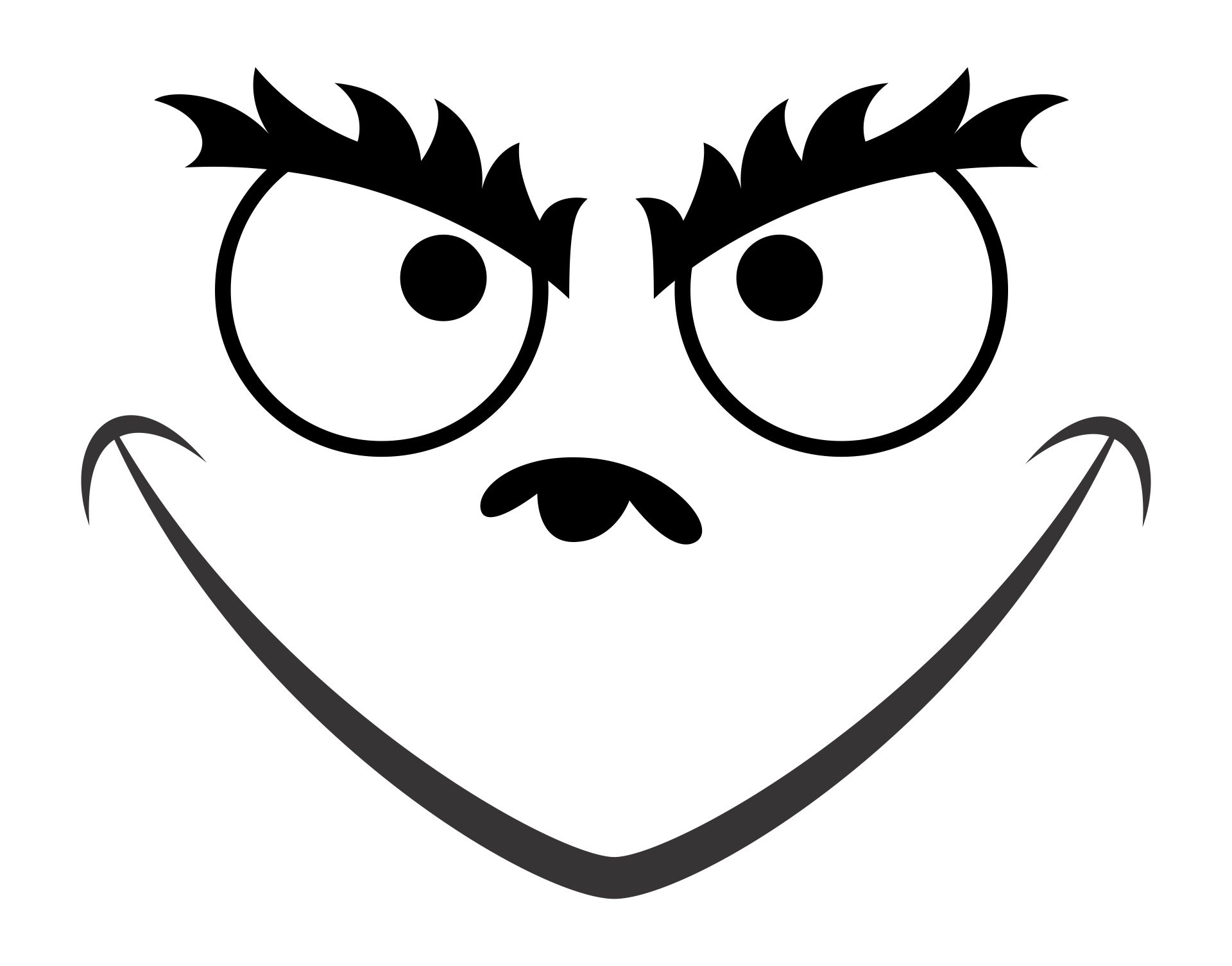 Printable Grinch Pattern Printable Party Favors Printable Grinch Pattern Printable Party Favors