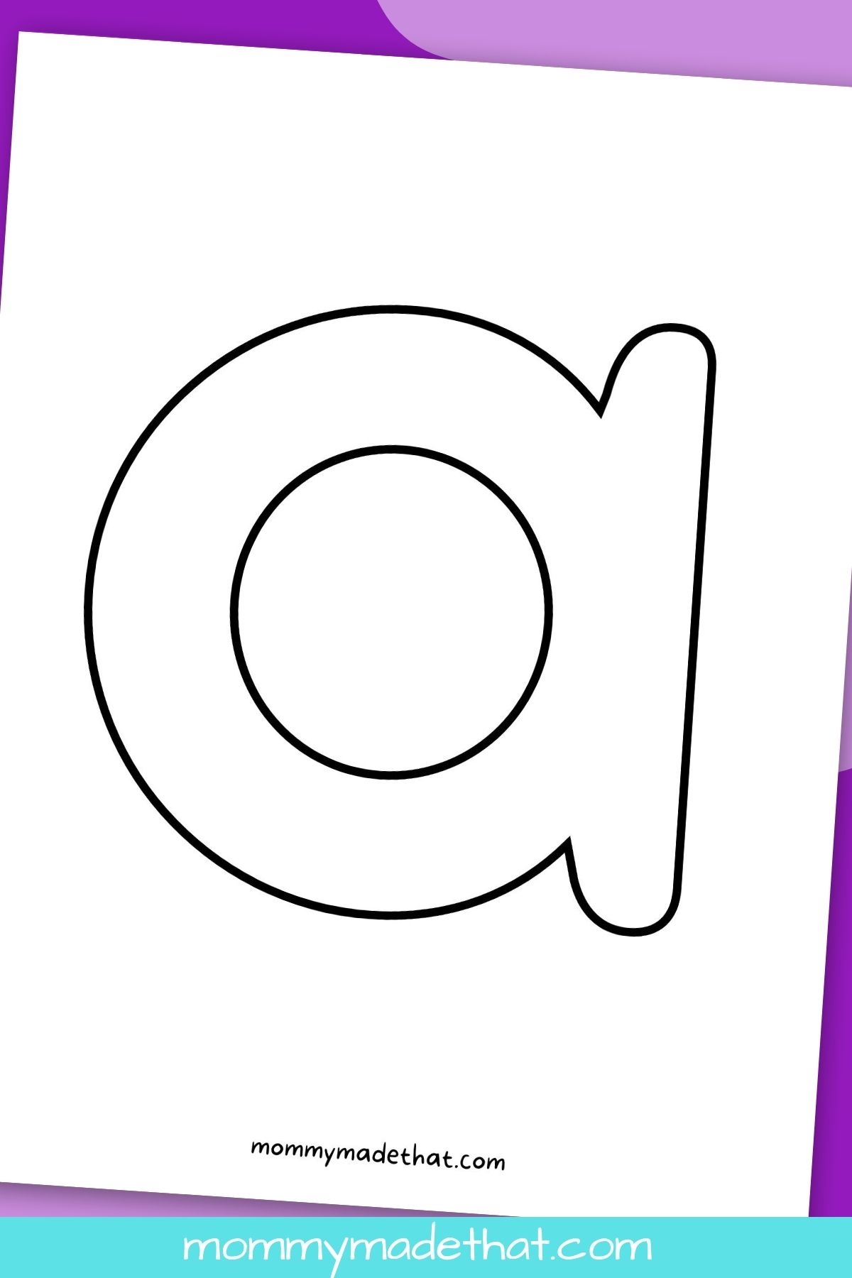 Printable Letter A Grab The Free Template 