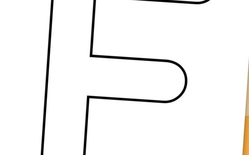 Printable Letter F Grab The Free Templates