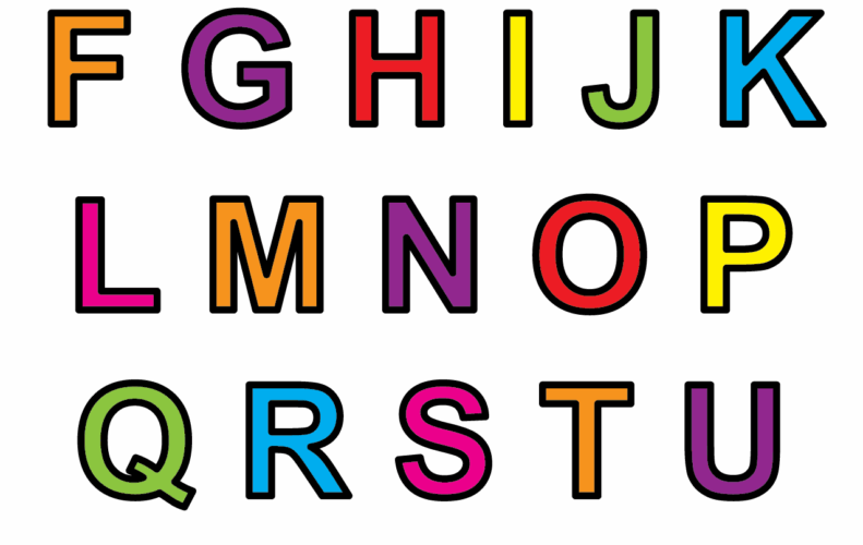 Printable Letters Alphabet Letters World Of Printables