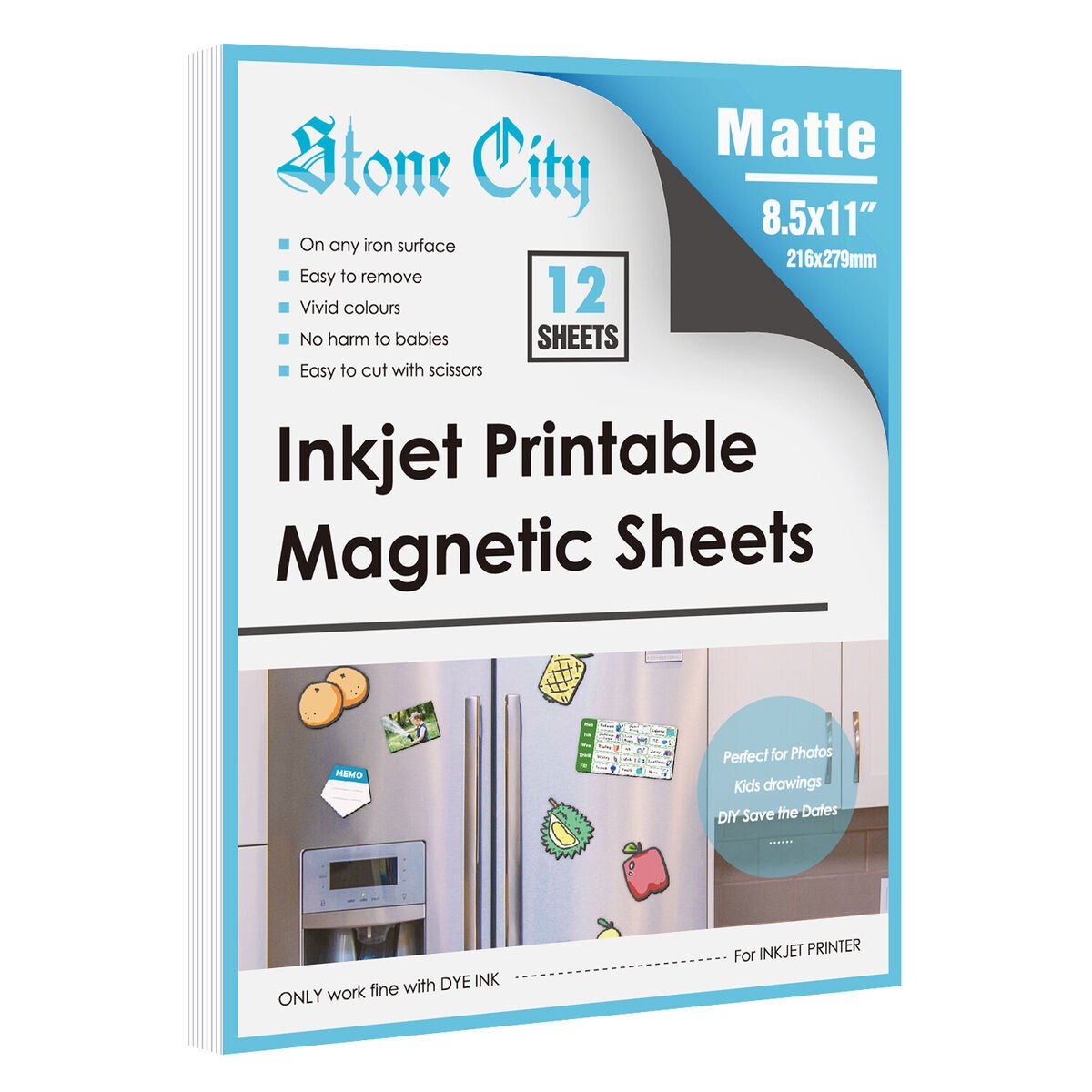 printable magnetic sheets