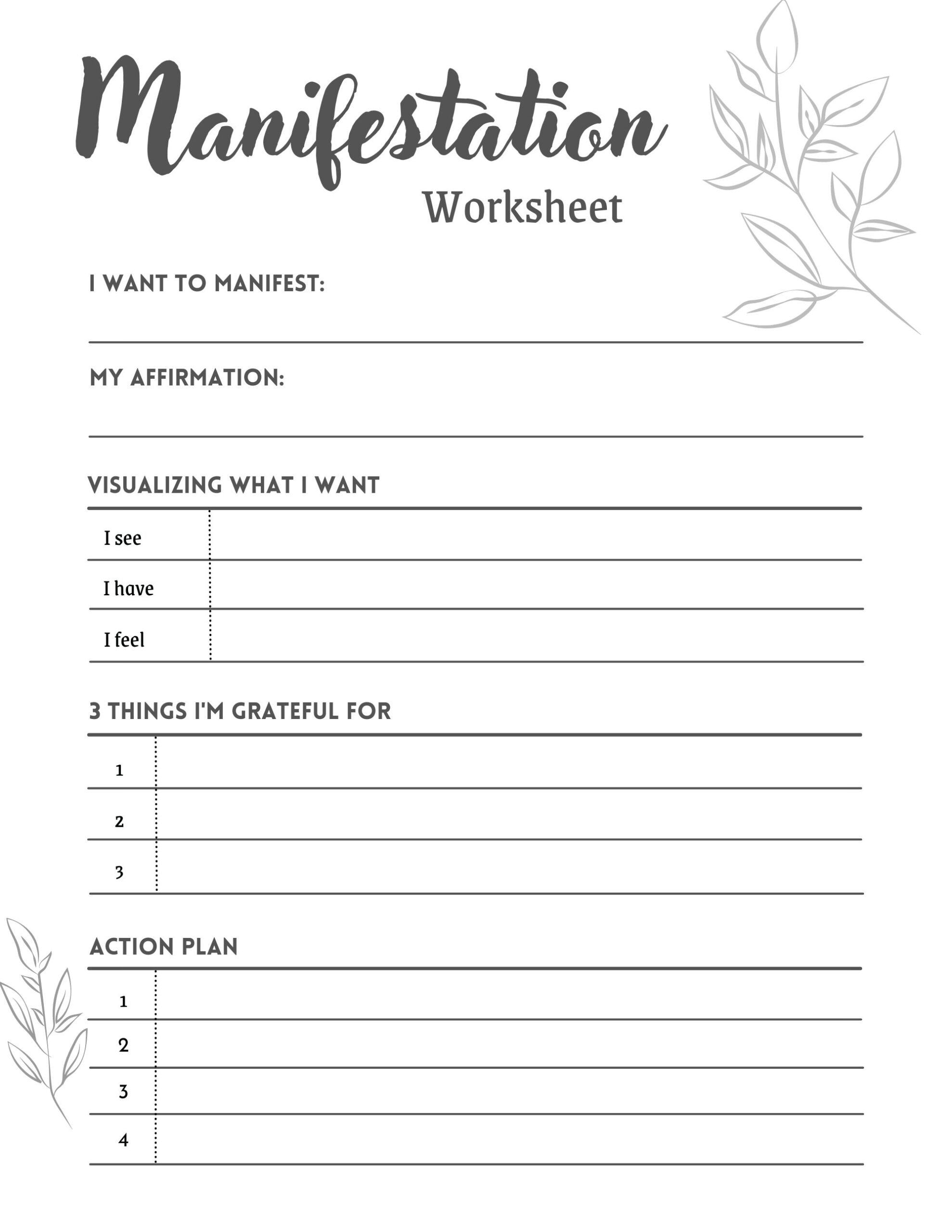 Printable Manifestation Worksheet Manifest Your Life Manifestation Journal Manifestation Goals Etsy Printable Manifestation Worksheet Manifest Your Life Manifestation Journal Manifestation Goals Etsy