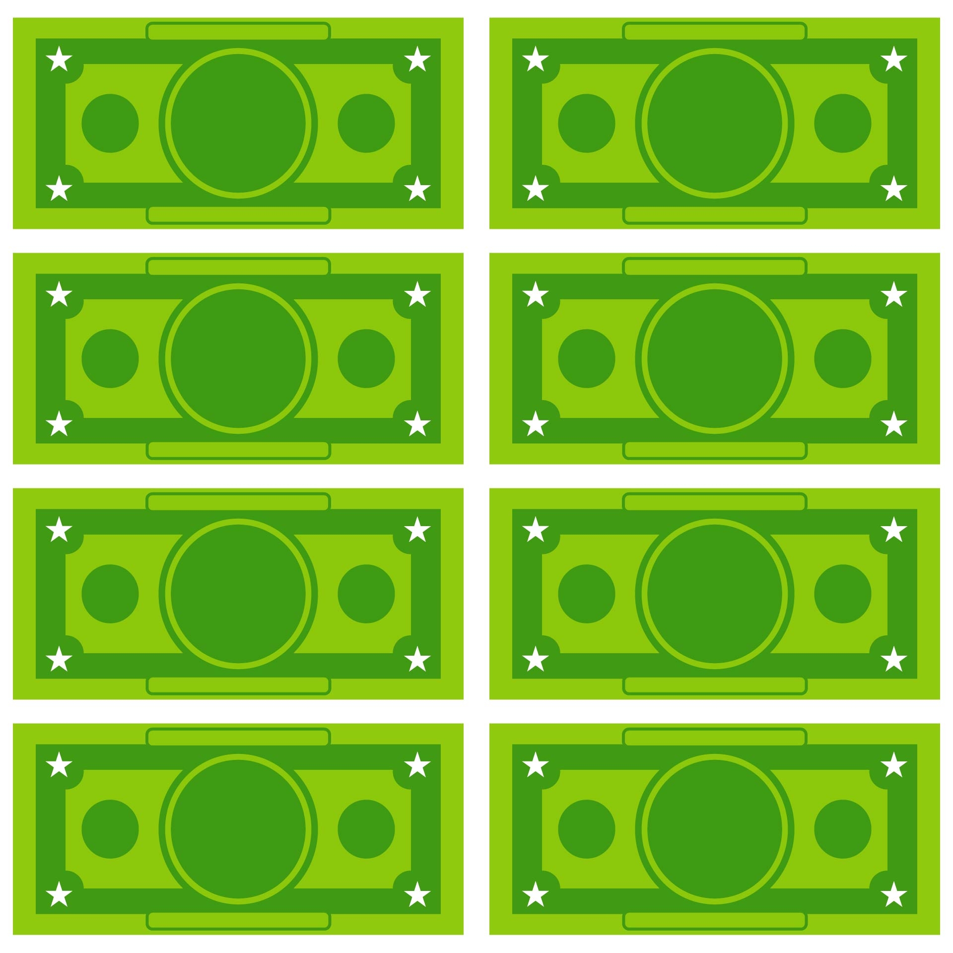 Printable Money Template