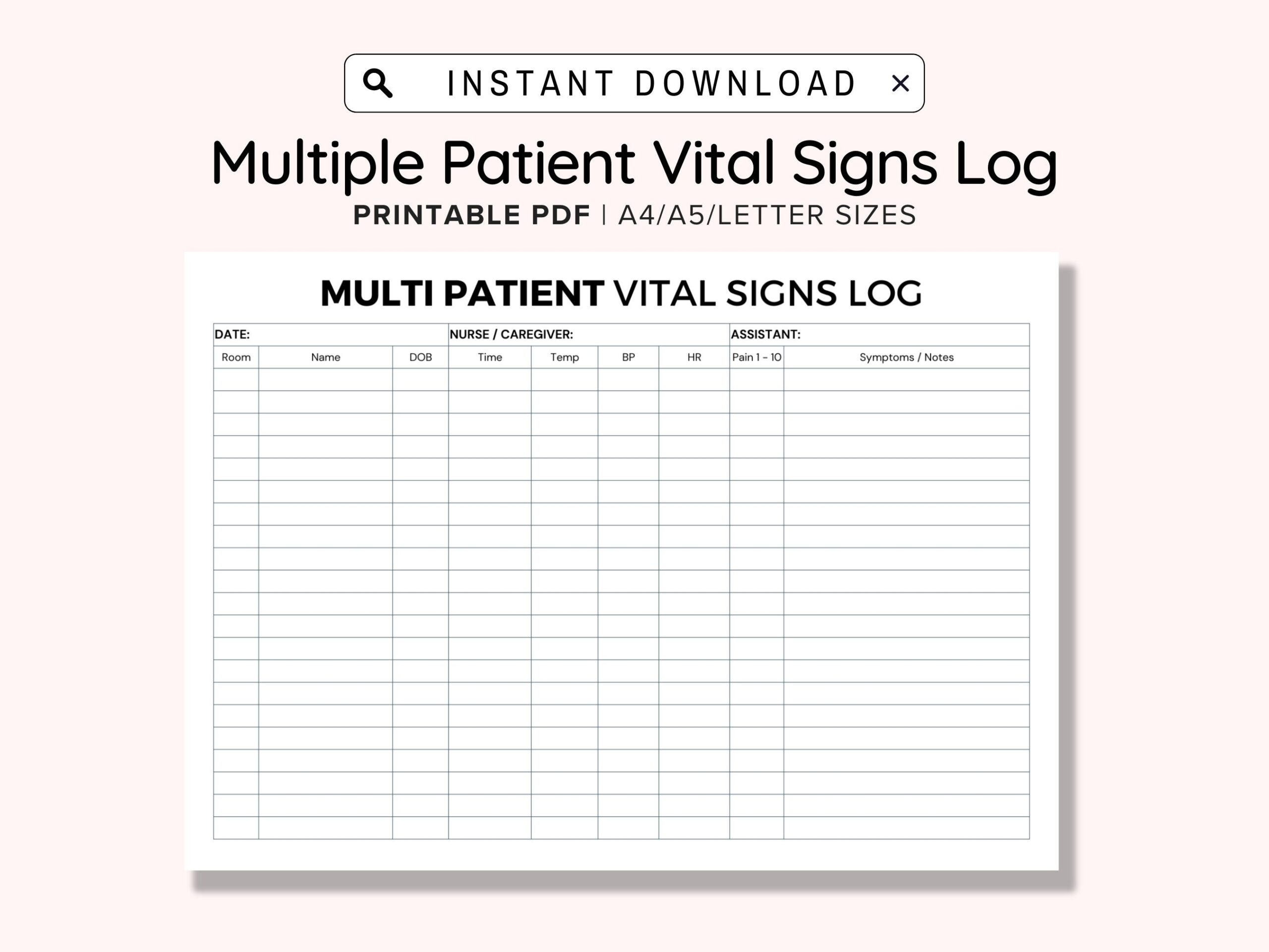 free printable vital sign sheets free printable vital sign sheets