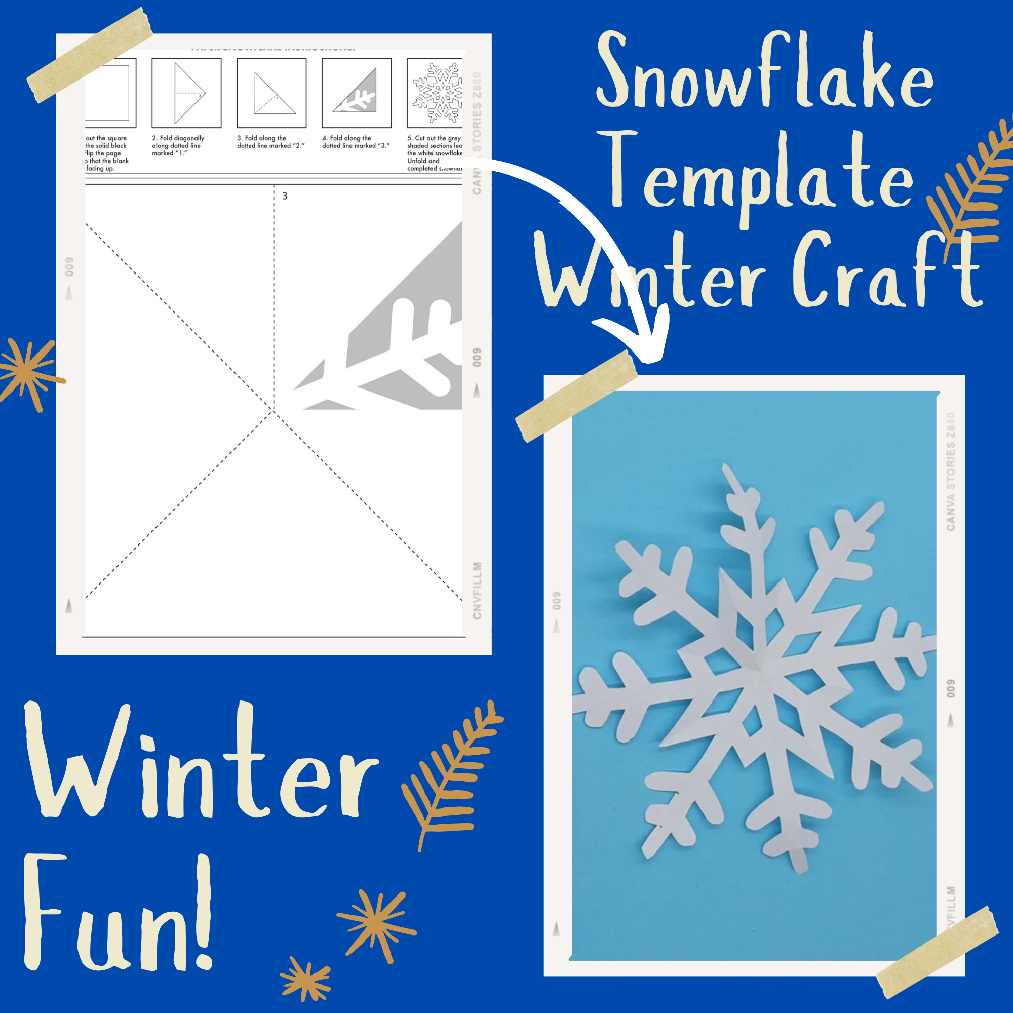 paper snowflake templates printable