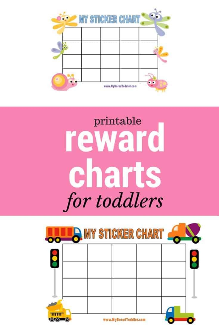 printable reward chart