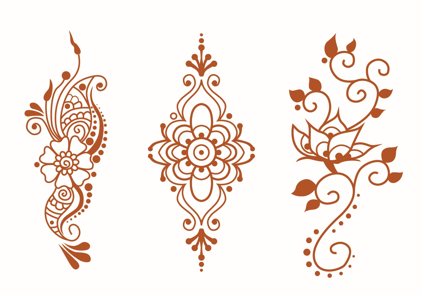 Printable Stencil Henna Patterns Printable Party Favors Printable Stencil Henna Patterns Printable Party Favors