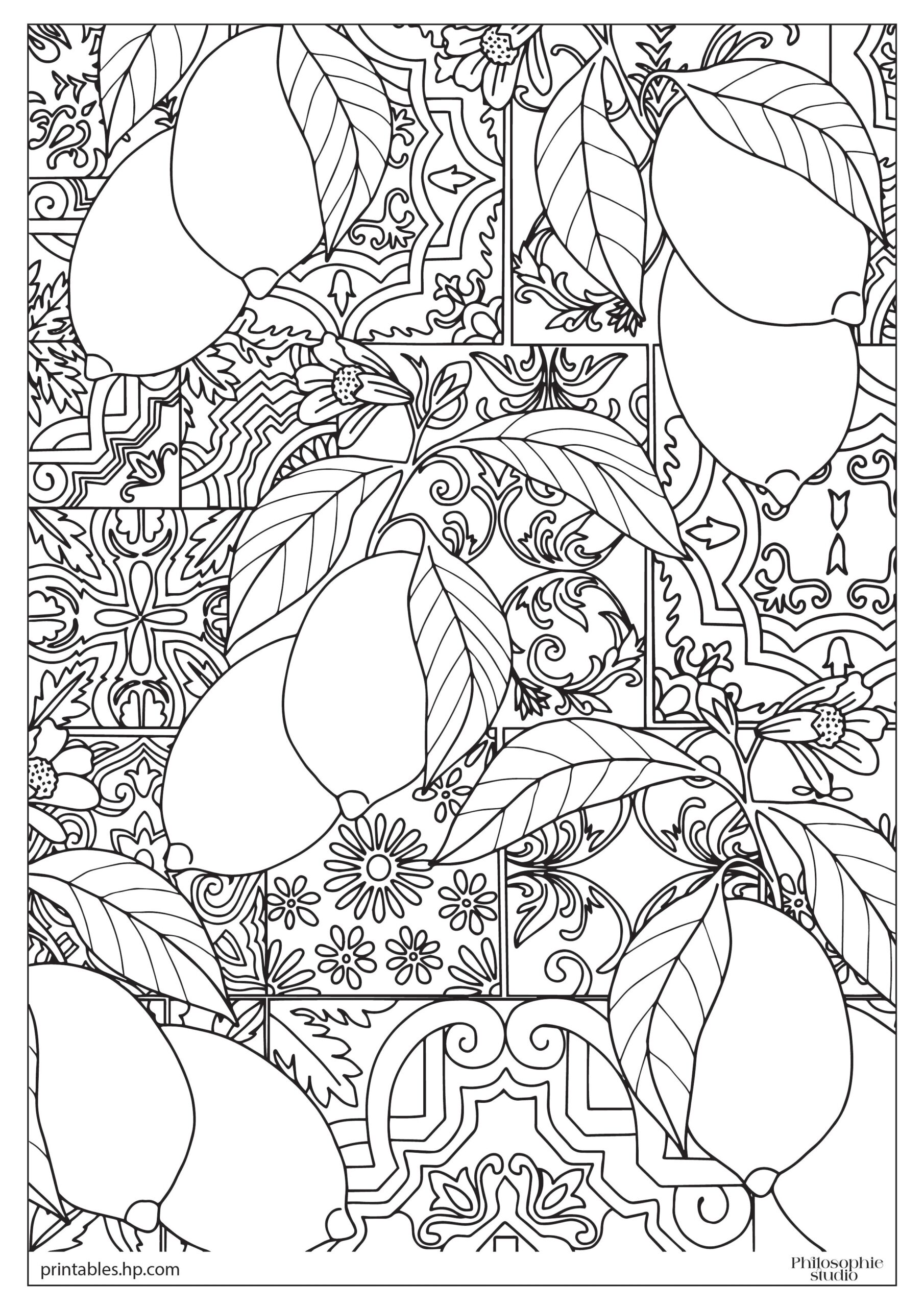 Printables Free Coloring Pages Learning Worksheets HP Official Site