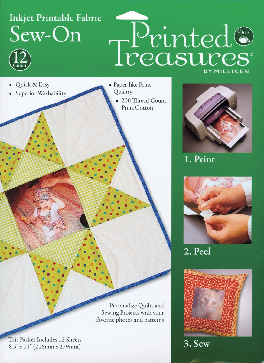 printable fabric sheets