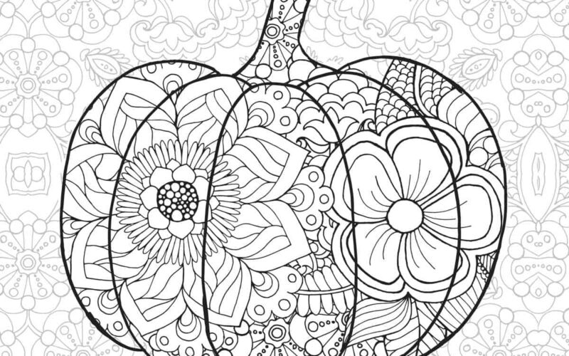 Pumpkin Coloring Pages Skip To My Lou
