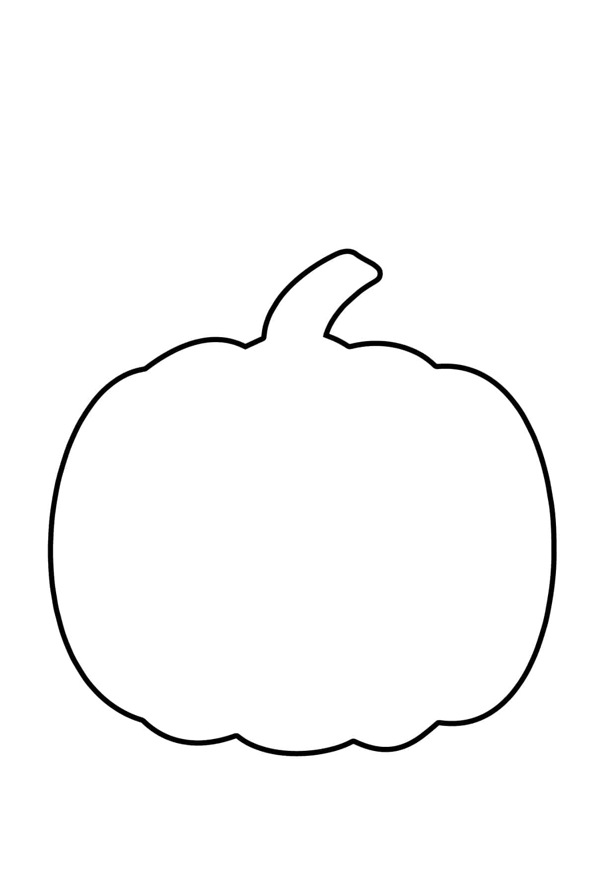 free pumpkin templates printable