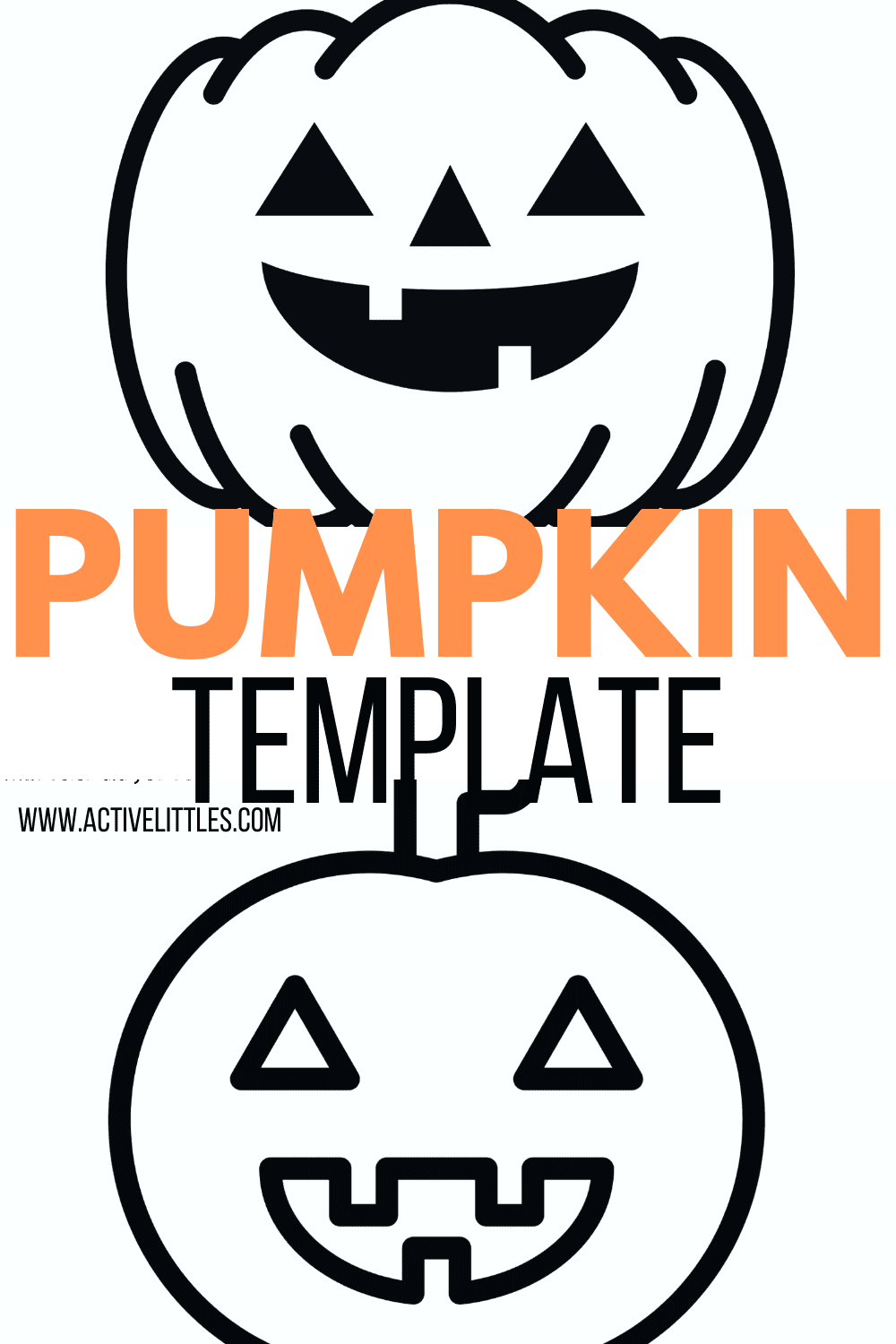 free printable halloween pumpkin templates