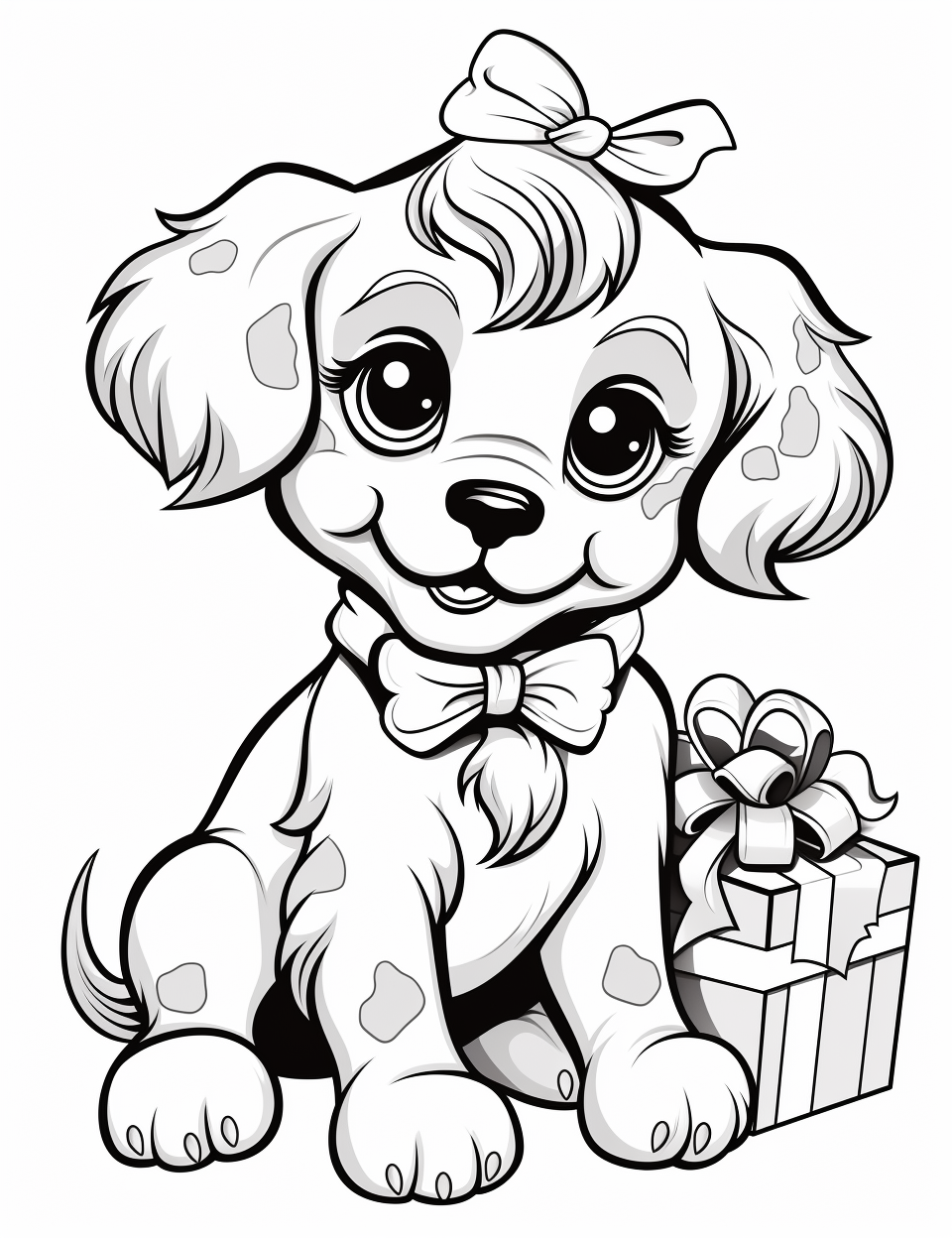 Puppy Coloring Pages Free To Print The Organized Mom