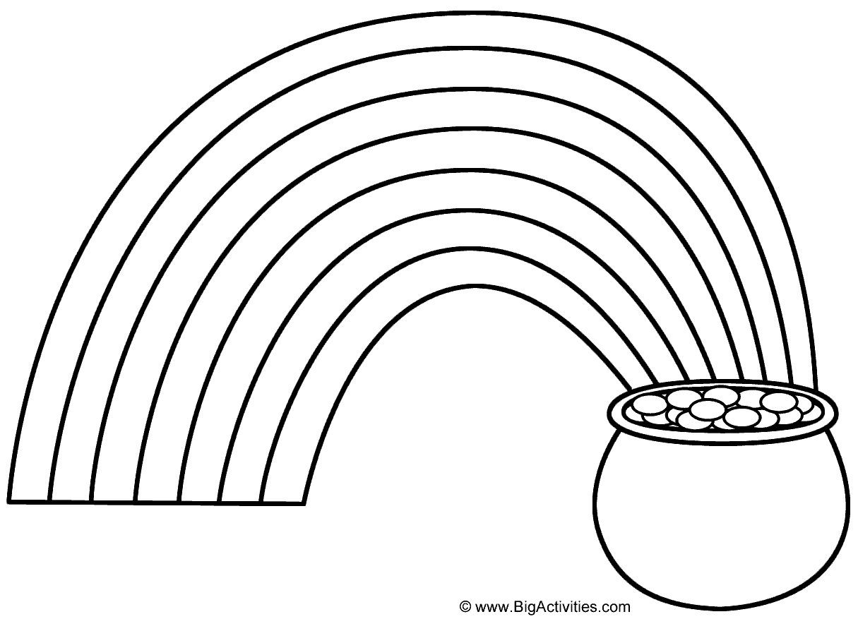 pot of gold printable template