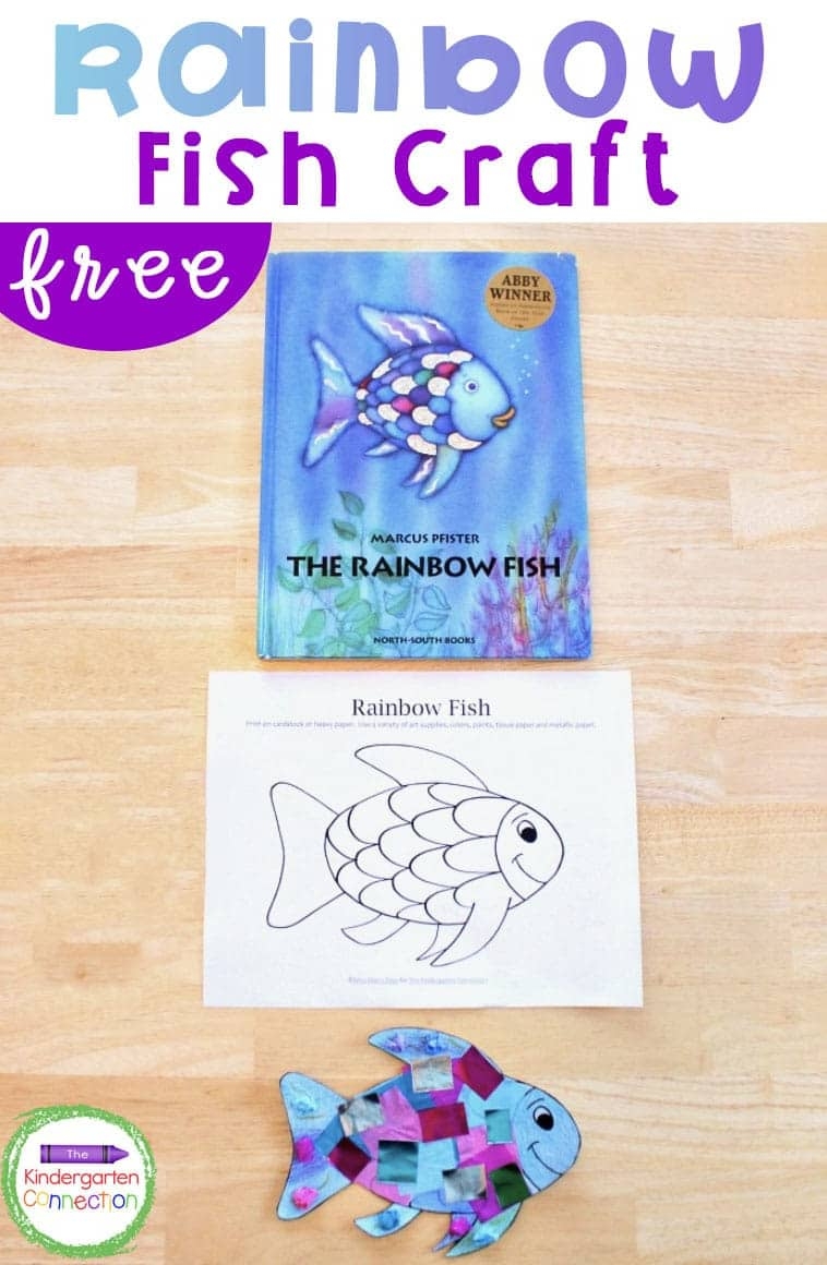 Rainbow Fish Craft The Kindergarten Connection