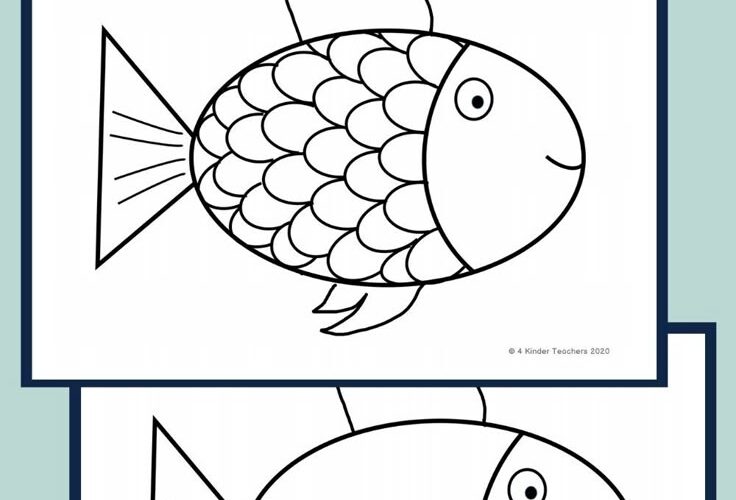Rainbow Fish Free Printable