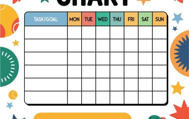 Rewards Chart Printable 20 Free Templates World Of Printables