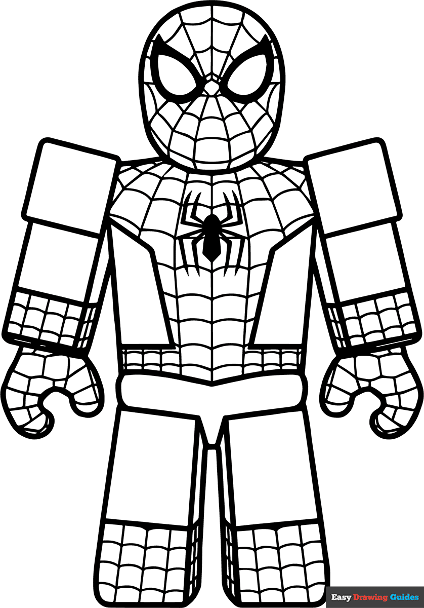 printable coloring pictures of spiderman printable coloring pictures of spiderman