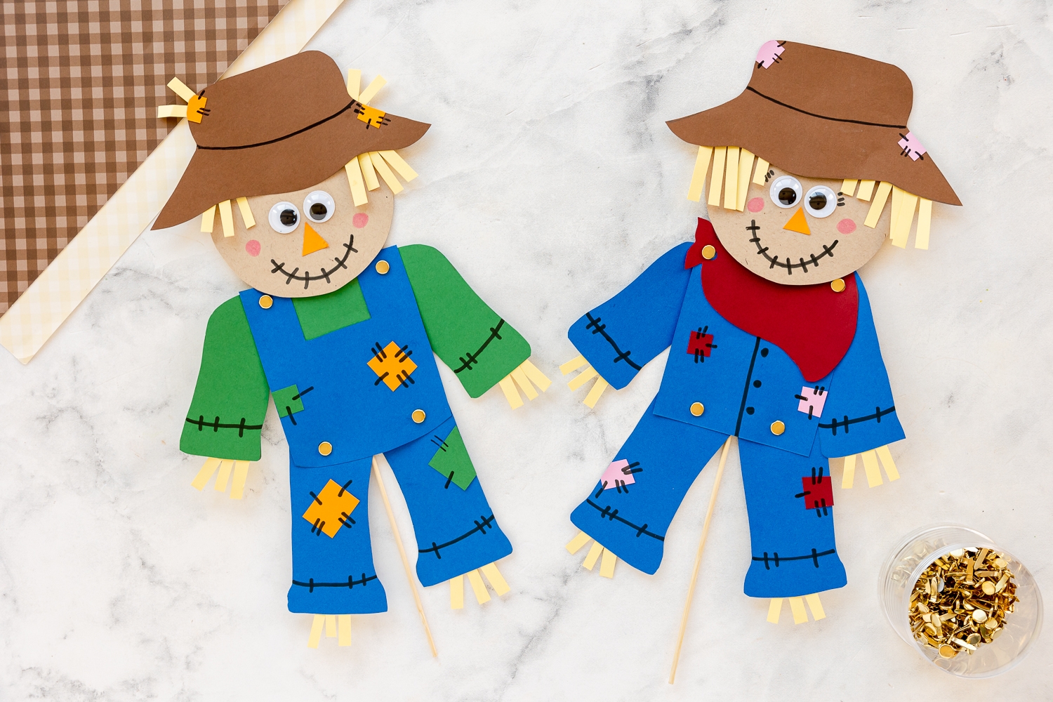 free printable scarecrow template