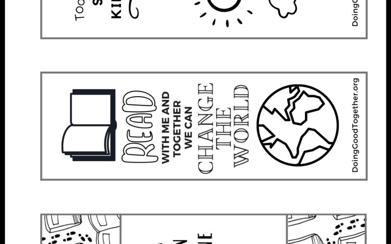 Share Bookmark Kindness Doing Good Together